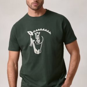 Camiseta Caballo Verde La Garrocha