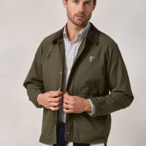 Chaqeta Sarga Kaki La Garrocha