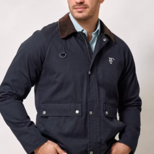 Chaqeta Sarga Marino La Garrocha