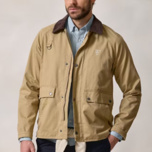 Chaqeta Sarga Camel La Garrocha