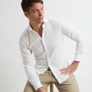 Camisa Lino Blanca Williot