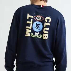 Sudadera Wlt Canoa Marino Williot