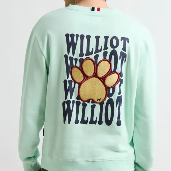 Sudadera Wave Turquesa Williot