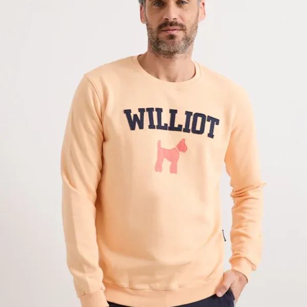 Sudadera Parche Naranja Williot