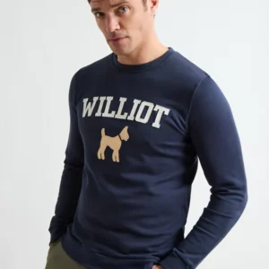 Sudadera Parche Marino Williot