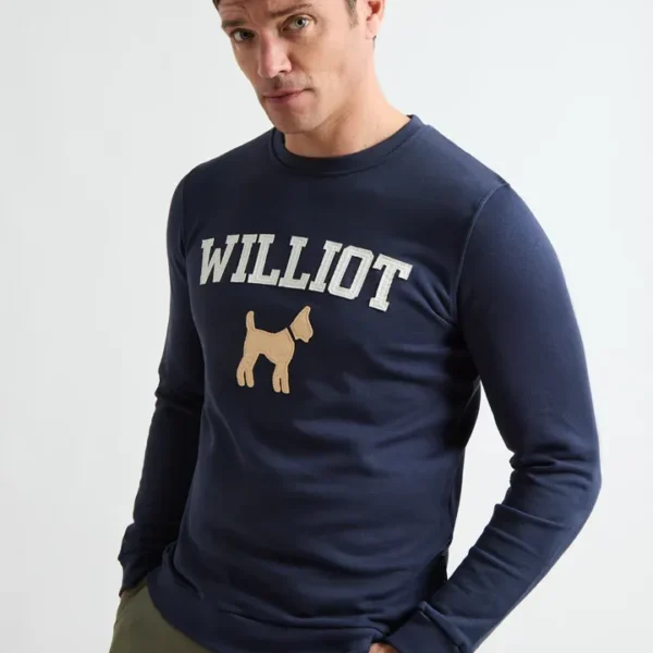 Sudadera Parche Marino Williot