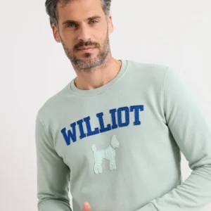 Sudadera Tipo Parche Khaki Williot