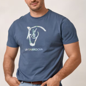Camiseta Caballo Cobalto La Garrocha
