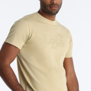 Camiseta básica Alexis Beige  Lois