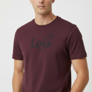 Camiseta básica Alexis Burdeos Lois