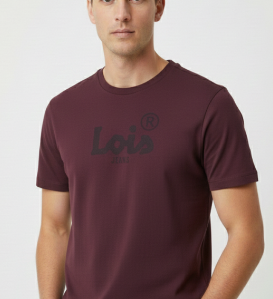 Camiseta básica Alexis Burdeos Lois