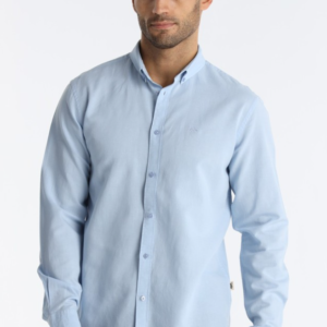 Camisa Ivor Lino Celeste Lois