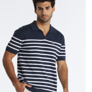 Polo Brandy Rayas Marino Lois