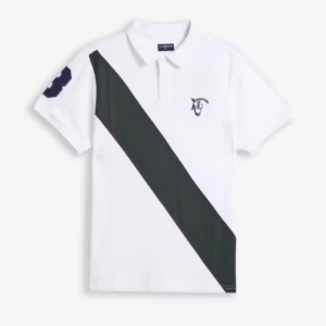 Polo Adams Blanco La Garrocha