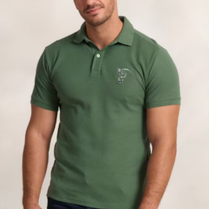 Polo Étnico Verde La Garrocha