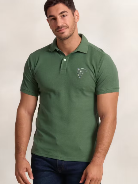 Polo Étnico Verde La Garrocha