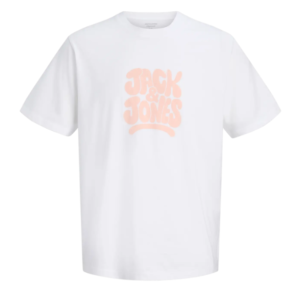Camiseta Carlos Blanca Jack and Jones