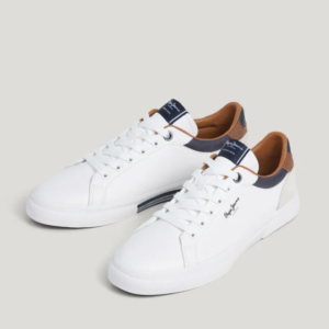 Zapatilla Kenton Blanca Pepe Jeans