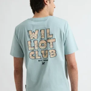 Camiseta Hindico Turquesa Williot