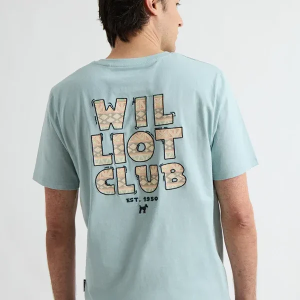 Camiseta Hindico Turquesa Williot