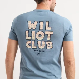 Camiseta Hindico Azul Williot