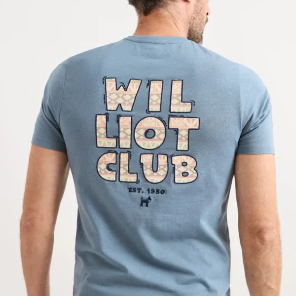 Camiseta Hindico Azul Williot