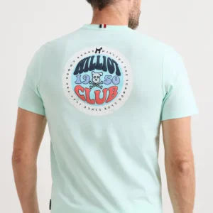 Camiseta Circulo Turquesa Williot