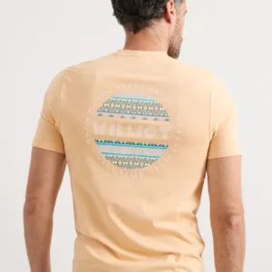 Camiseta Circulo Naranja Williot