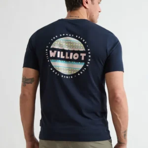 Camiseta Circulo Marino Williot