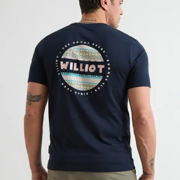 Camiseta Circulo Marino Williot