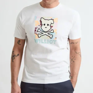 Camiseta Flower Blanca Williot