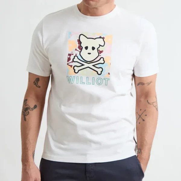 Camiseta Flower Blanca Williot