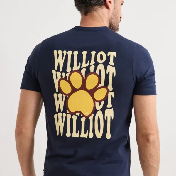 Camiseta Wave Marino Williot
