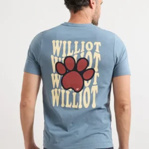 Camiseta Wave Azul Williot