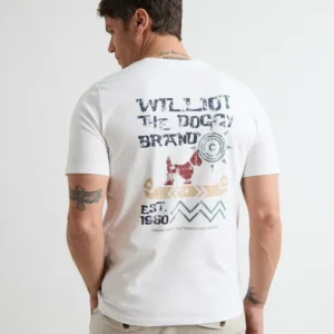 Camiseta Barca Blanca Williot