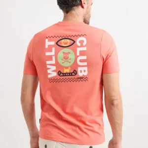 Camiseta Canoa Coral Williot