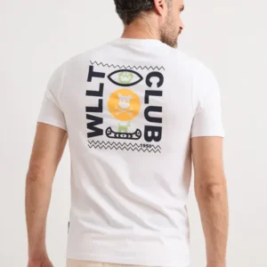 Camiseta Canoa Blanca Williot