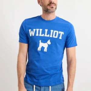 Camiseta Tipo Parche Azulón Williot