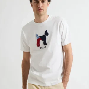 Camiseta Doggy Blanca Williot