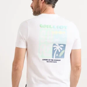 Camiseta Surf Blanca Williot