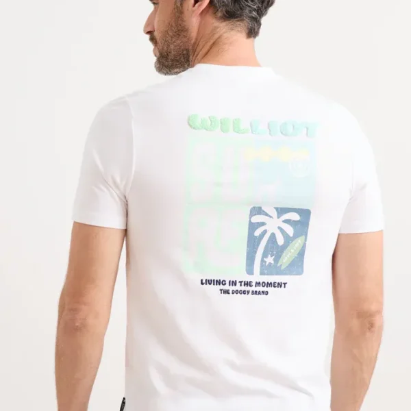 Camiseta Surf Blanca Williot