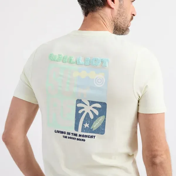 Camiseta Surf Amarilla Williot