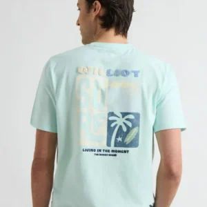 Camiseta Surf Turquesa Williot