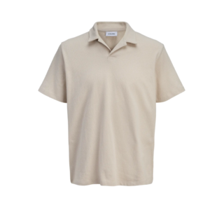 Polo Devin Beige Jack and Jones