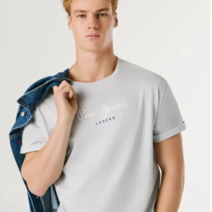 Camiseta Eggo Azul Pepe Jeans