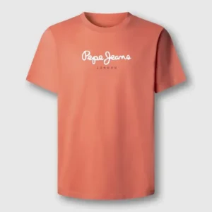 Camiseta Eggo Coral Pepe Jeans