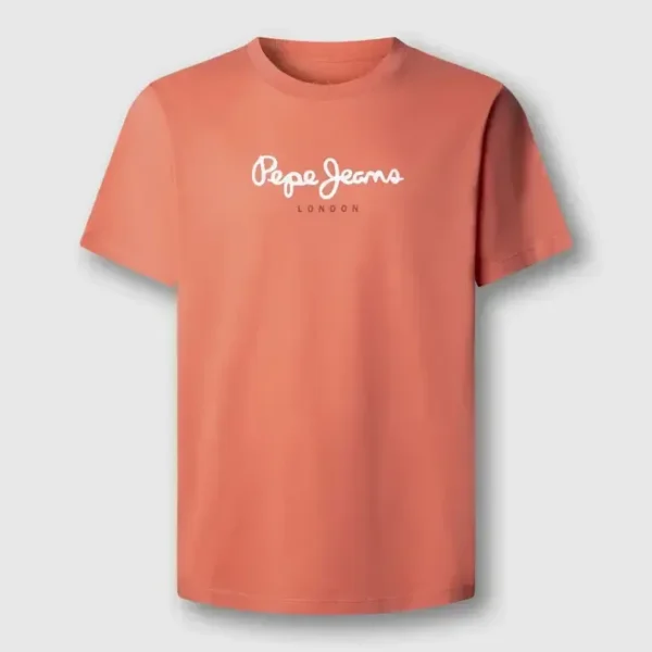 Camiseta Eggo Coral Pepe Jeans