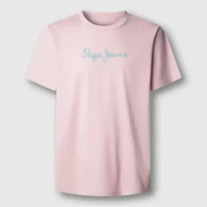 Camiseta Eggo Rosa Pepe Jeans
