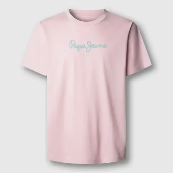 Camiseta Eggo Rosa Pepe Jeans