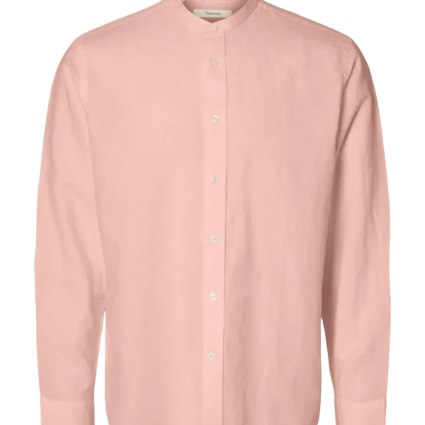 Camisa Reg Mao Sun Lino Rose Selected